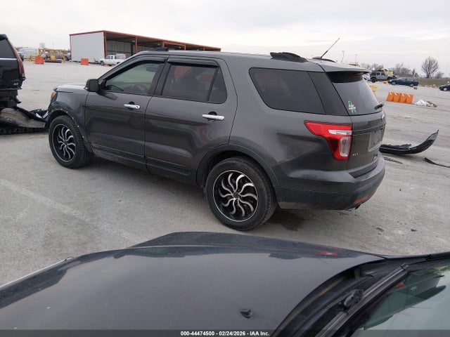 2015 FORD EXPLORER 1FM5K7D85FGA92906 Photo 2