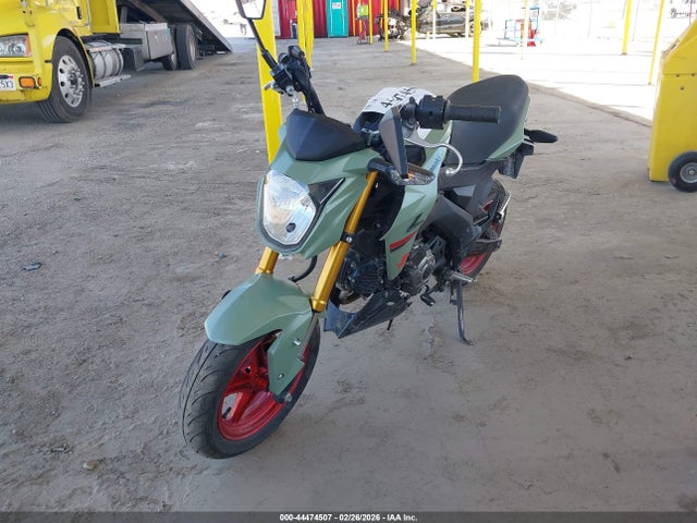 JKABRRJ14PDA26367 Kawasaki Br125 J