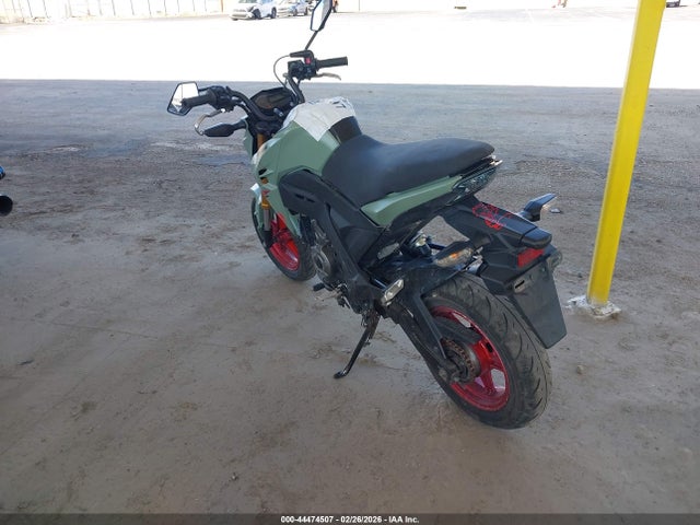 JKABRRJ14PDA26367 Kawasaki Br125 J