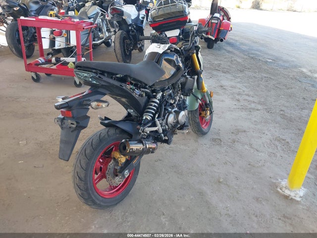 JKABRRJ14PDA26367 Kawasaki Br125 J