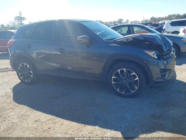 Продажа на аукционе авто 2016 Mazda Cx-5 Grand Touring, vin: JM3KE2DY0G0679727, номер лота: 44474512