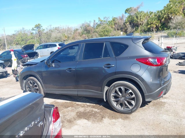 Продажа на аукционе авто 2016 Mazda Cx-5 Grand Touring, vin: JM3KE2DY0G0679727, номер лота: 44474512