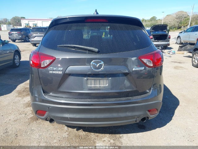 Продажа на аукционе авто 2016 Mazda Cx-5 Grand Touring, vin: JM3KE2DY0G0679727, номер лота: 44474512