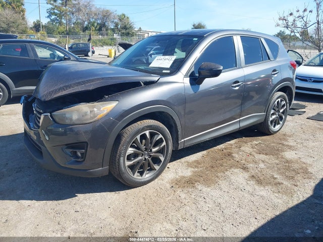 Продажа на аукционе авто 2016 Mazda Cx-5 Grand Touring, vin: JM3KE2DY0G0679727, номер лота: 44474512