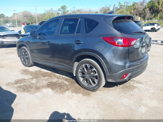 Продажа на аукционе авто 2016 Mazda Cx-5 Grand Touring, vin: JM3KE2DY0G0679727, номер лота: 44474512