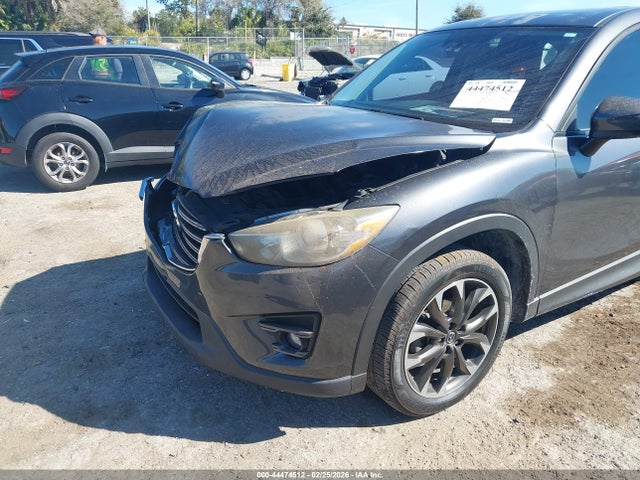 Продажа на аукционе авто 2016 Mazda Cx-5 Grand Touring, vin: JM3KE2DY0G0679727, номер лота: 44474512