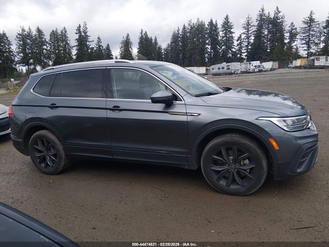 3VV3B7AX0RM137432 Volkswagen Tiguan 2.0t Se/2.0t Wolfsburg Edition