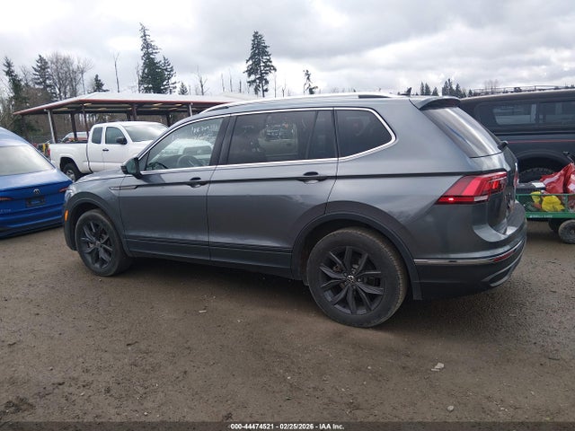 3VV3B7AX0RM137432 Volkswagen Tiguan 2.0t Se/2.0t Wolfsburg Edition