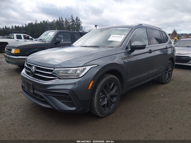 3VV3B7AX0RM137432 Volkswagen Tiguan 2.0t Se/2.0t Wolfsburg Edition