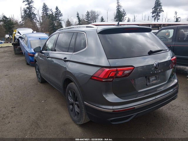 3VV3B7AX0RM137432 Volkswagen Tiguan 2.0t Se/2.0t Wolfsburg Edition