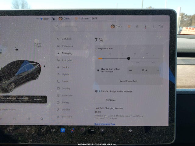 Aukcja sprzedaży 2021 Tesla Model 3 Standard Range Plus Rear-wheel Drive, vin: 5YJ3E1EA5MF854432, numer aukcji: 44474526