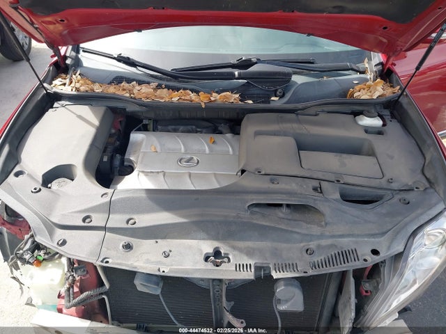 2012 Lexus Rx 350 მანქანა იყიდება აუქციონზე, vin: 2T2ZK1BA5CC085677, აუქციონის ნომერი: 44474532