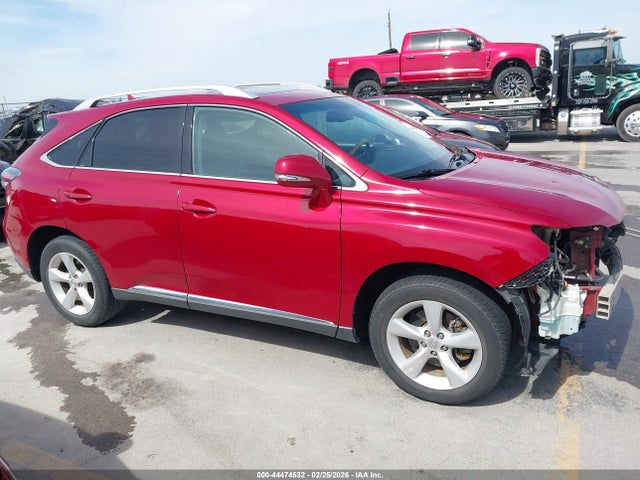 2012 Lexus Rx 350 მანქანა იყიდება აუქციონზე, vin: 2T2ZK1BA5CC085677, აუქციონის ნომერი: 44474532