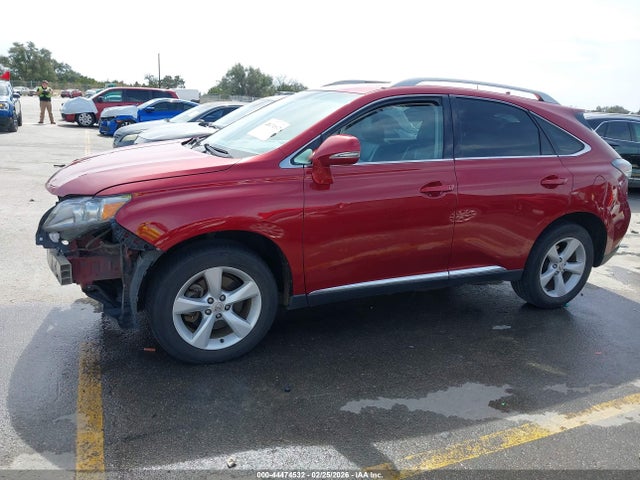 2012 Lexus Rx 350 მანქანა იყიდება აუქციონზე, vin: 2T2ZK1BA5CC085677, აუქციონის ნომერი: 44474532