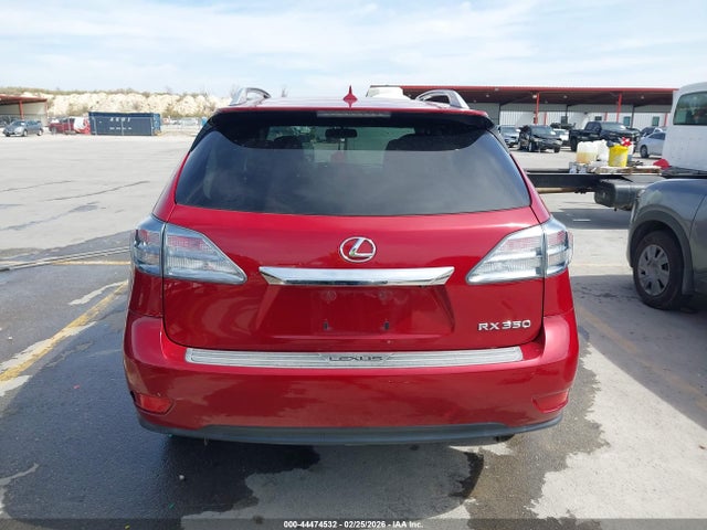 2012 Lexus Rx 350 მანქანა იყიდება აუქციონზე, vin: 2T2ZK1BA5CC085677, აუქციონის ნომერი: 44474532