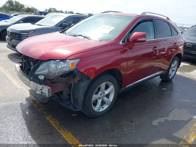 2012 Lexus Rx 350 მანქანა იყიდება აუქციონზე, vin: 2T2ZK1BA5CC085677, აუქციონის ნომერი: 44474532