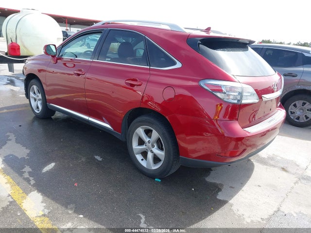 2012 Lexus Rx 350 მანქანა იყიდება აუქციონზე, vin: 2T2ZK1BA5CC085677, აუქციონის ნომერი: 44474532