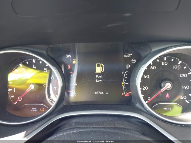 3C4NJCBB0JT469080 Jeep Compass Latitude Fwd