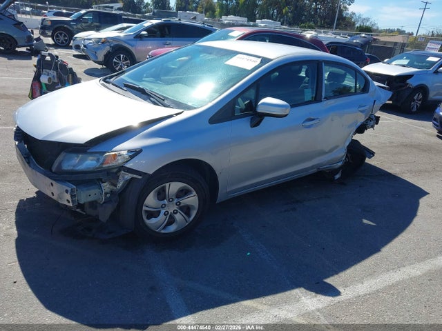 2HGFB2F5XFH526287 Honda Civic Lx