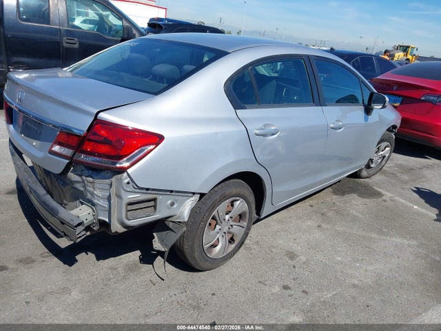 2HGFB2F5XFH526287 Honda Civic Lx
