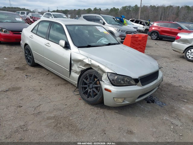 Aukcja sprzedaży 2001 Lexus Is 300, vin: JTHBD182910015234, numer aukcji: 44474542