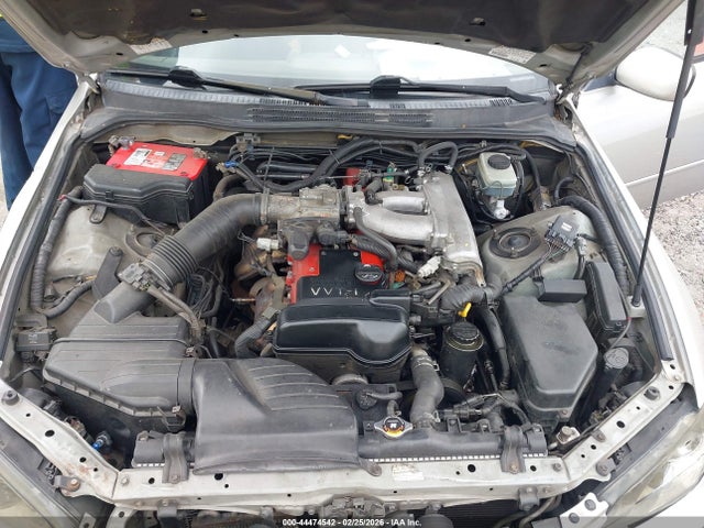 Aukcja sprzedaży 2001 Lexus Is 300, vin: JTHBD182910015234, numer aukcji: 44474542
