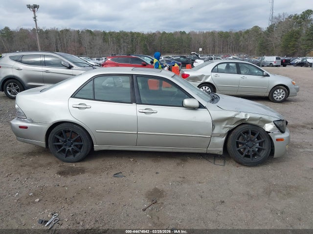Aukcja sprzedaży 2001 Lexus Is 300, vin: JTHBD182910015234, numer aukcji: 44474542