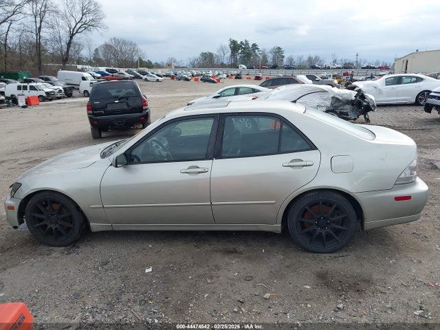 Aukcja sprzedaży 2001 Lexus Is 300, vin: JTHBD182910015234, numer aukcji: 44474542