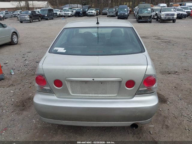 Aukcja sprzedaży 2001 Lexus Is 300, vin: JTHBD182910015234, numer aukcji: 44474542