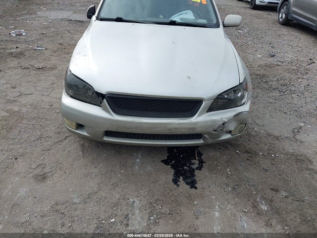 Aukcja sprzedaży 2001 Lexus Is 300, vin: JTHBD182910015234, numer aukcji: 44474542