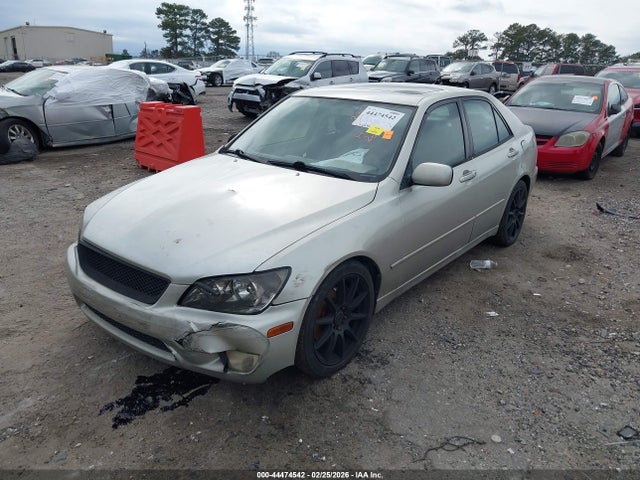 Aukcja sprzedaży 2001 Lexus Is 300, vin: JTHBD182910015234, numer aukcji: 44474542
