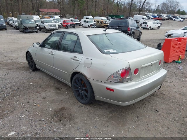 Aukcja sprzedaży 2001 Lexus Is 300, vin: JTHBD182910015234, numer aukcji: 44474542