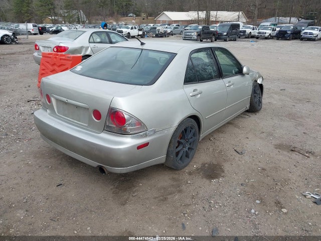 Aukcja sprzedaży 2001 Lexus Is 300, vin: JTHBD182910015234, numer aukcji: 44474542