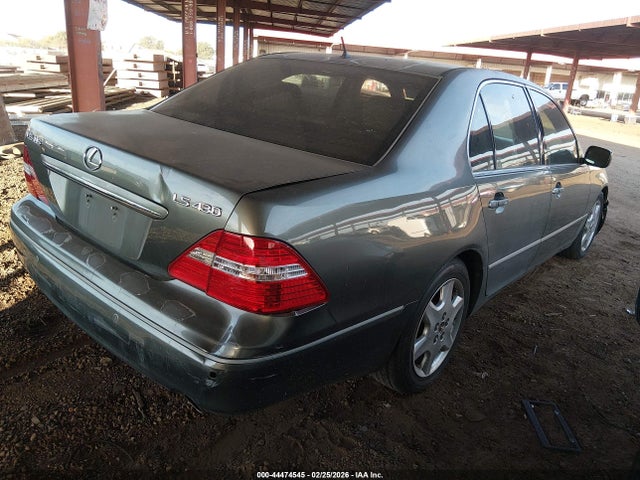 44474545 :رقم المزاد ، JTHBN36F940130581 vin ، 2004 Lexus Ls 430 مزاد بيع
