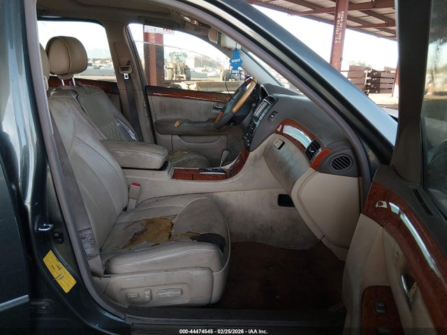 44474545 :رقم المزاد ، JTHBN36F940130581 vin ، 2004 Lexus Ls 430 مزاد بيع