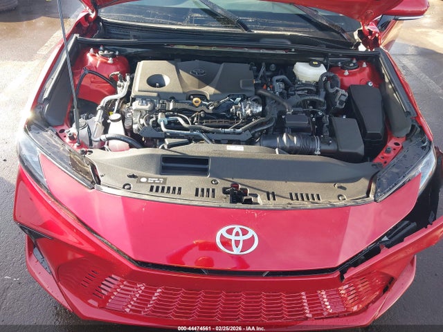 Toyota CAMRY XSE 2025 4T1DAACK7SU175547 Image 10