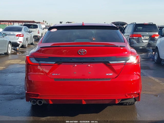 Toyota CAMRY XSE 2025 4T1DAACK7SU175547 Image 16