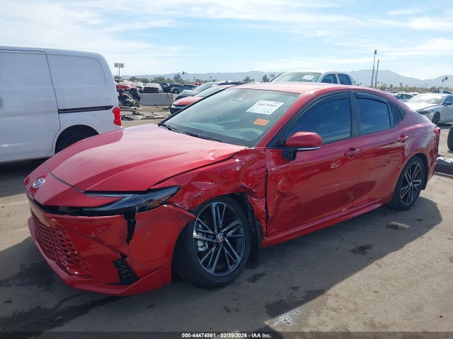 Toyota CAMRY XSE 2025 4T1DAACK7SU175547 Image 2