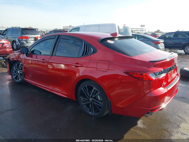 Toyota CAMRY XSE 2025 4T1DAACK7SU175547 Image 3