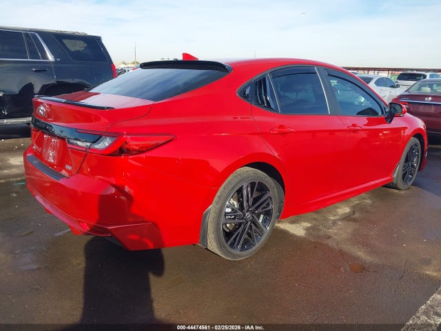 Toyota CAMRY XSE 2025 4T1DAACK7SU175547 Image 4