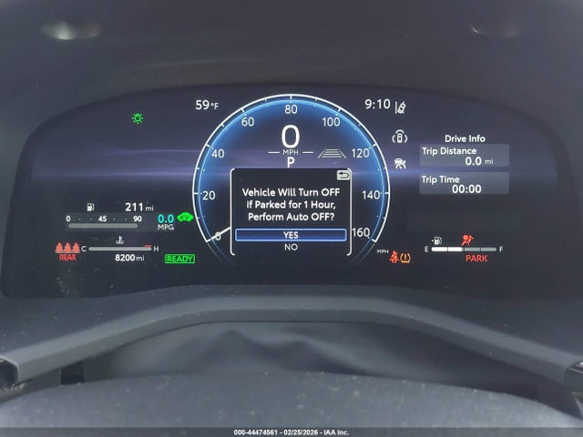 Toyota CAMRY XSE 2025 4T1DAACK7SU175547 Image 7