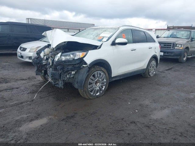 Aukcja sprzedaży 2016 Kia Sorento 2.4l Lx, vin: 5XYPG4A33GG182503, numer aukcji: 44474563