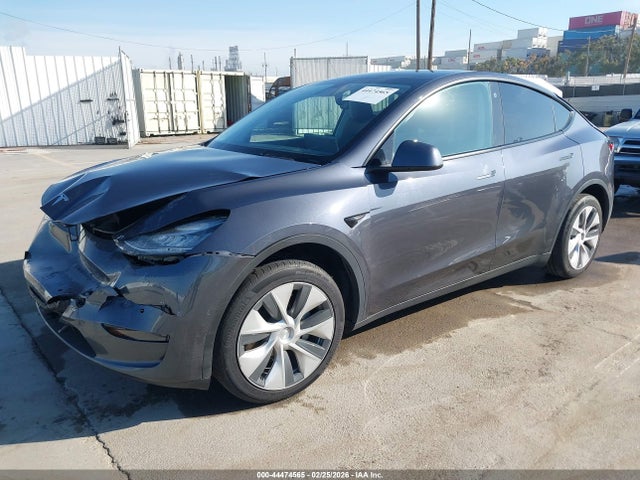 2021 TESLA MODEL Y 5YJYGDEE9MF275352 Photo 1