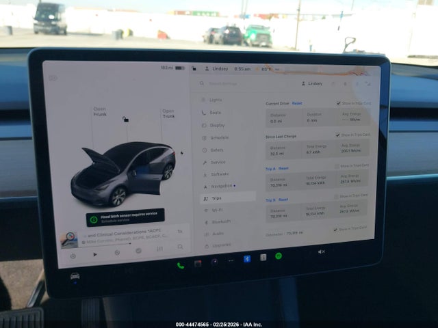 2021 TESLA MODEL Y 5YJYGDEE9MF275352 Photo 6