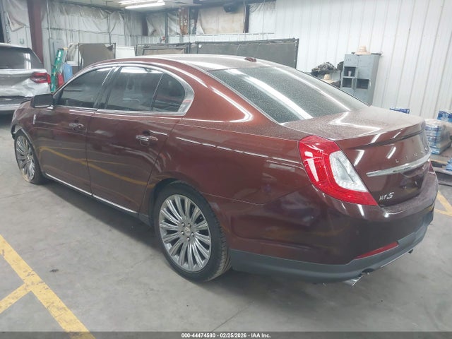 Lincoln MKS 2015 1LNHL9DK1FG608261 Image 3