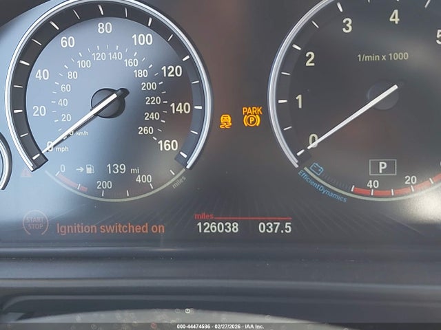 44474586 :رقم المزاد ، WBA5A7C59GG150965 vin ، 2016 Bmw 528i Xdrive مزاد بيع