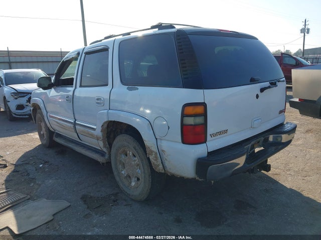 44474588 :رقم المزاد ، 1GKEC13Z06R149384 vin ، 2006 Gmc Yukon Slt مزاد بيع
