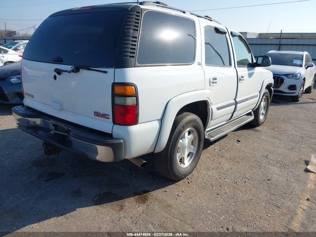 44474588 :رقم المزاد ، 1GKEC13Z06R149384 vin ، 2006 Gmc Yukon Slt مزاد بيع