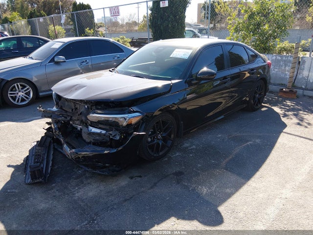 Honda Civic Sport 2023 2HGFE2F52PH549183 Image 2