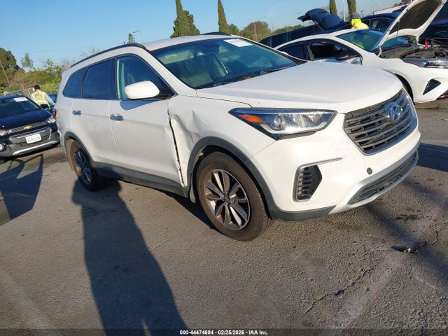 2018 HYUNDAI SANTA FE KM8SM4HFXJU277743
